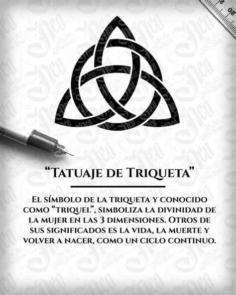 TRIQUETA CELTA Significado 